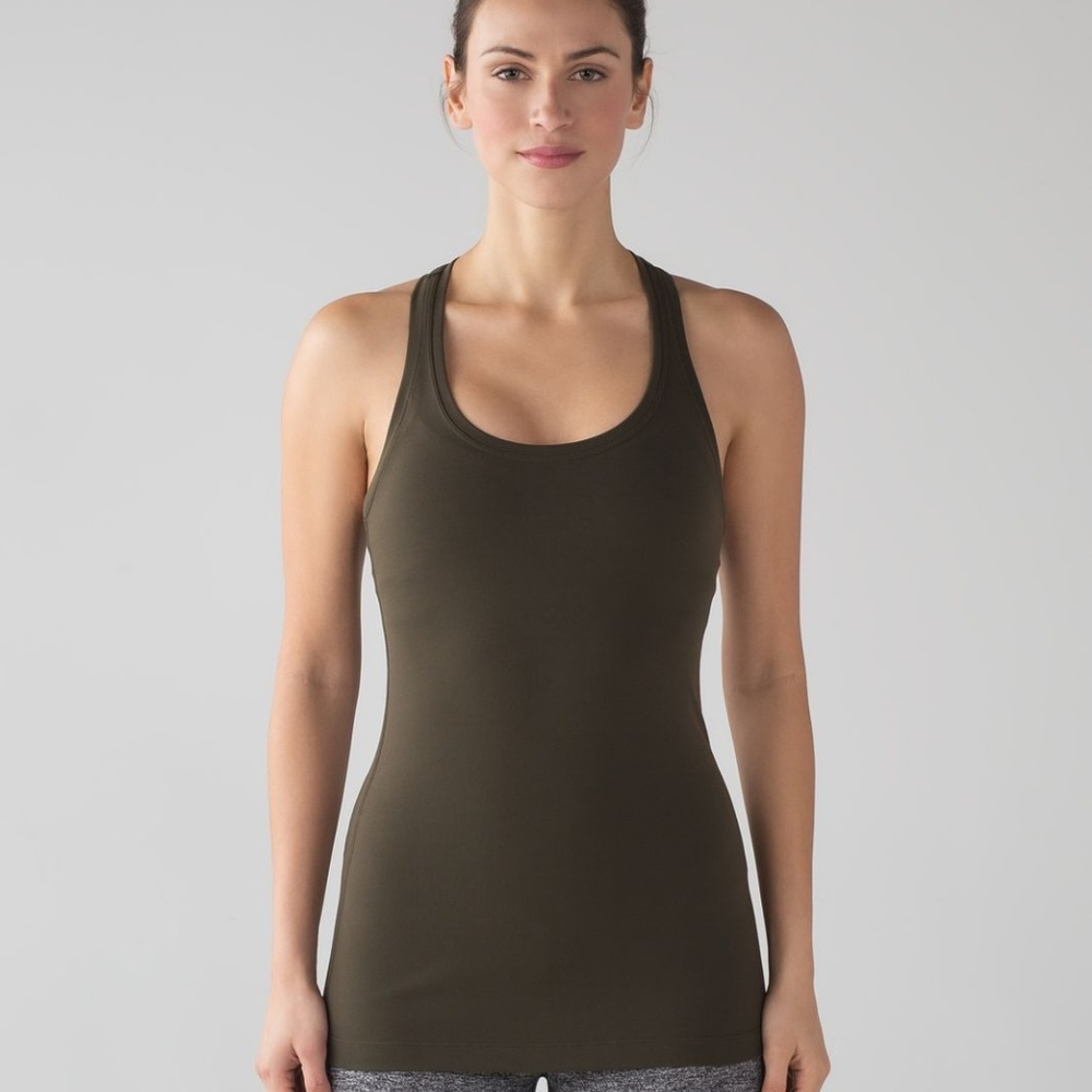 Lululemon Cool Racerback II Tank Top